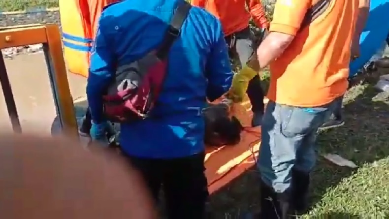 Perempuan Hilang di Sidrap Ditemukan Tewas Mengapung di Sungai