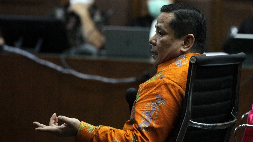 Kesaksian Napoleon Bonaparte pada Sidang Kasus Suap Djoko Tjandra - Bagian 1