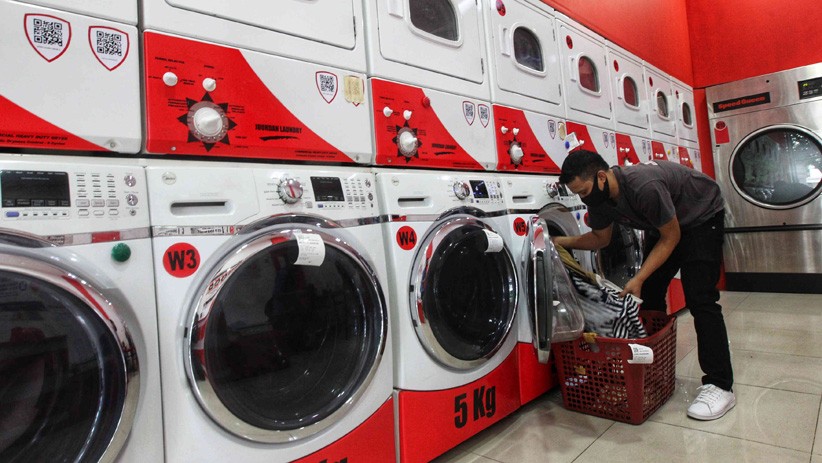 Musim Hujan, Jasa Laundry Kebanjiran Order - Bagian 1