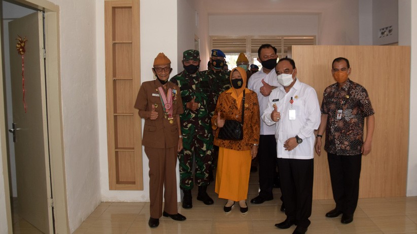 Begini Wujud Bedah Rumah Veteran Pejuang Kemerdekaan RI di Semarang - Bagian 4