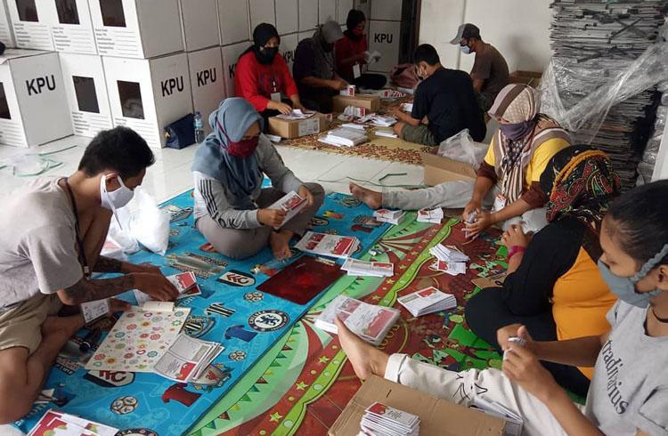  Cetakan Tak Sempurna, Ribuan Surat Suara di Bantul Rusak