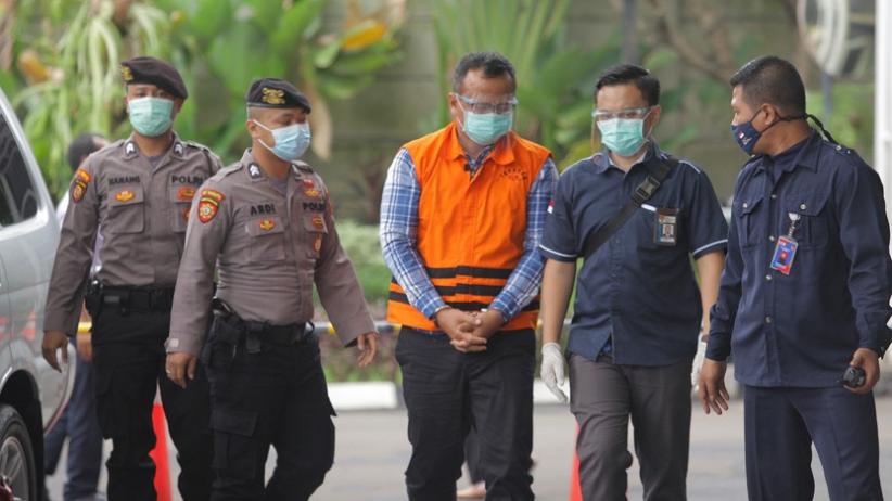 Menteri KKP Edhy Prabowo Jalani Pemeriksaan Perdana sebagai Tersangka - Bagian 1