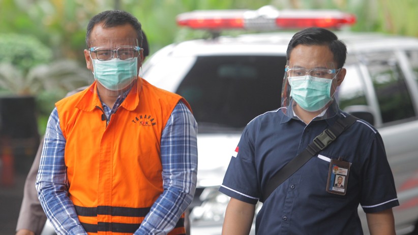 Menteri KKP Edhy Prabowo Jalani Pemeriksaan Perdana sebagai Tersangka - Bagian 3