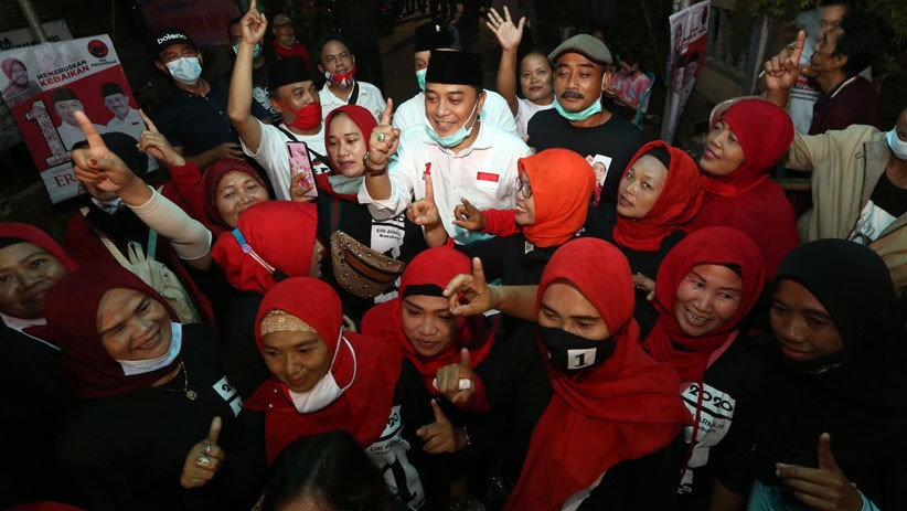 Jelang Pilkada Surabaya, Bala Bhineka Gerilya ke Kampung Dukung Eri Cahyadi - Bagian 1