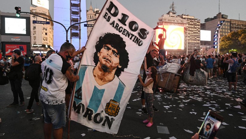 Duka Rakyat Argentina atas Kehilangan Diego Maradona - Bagian 5