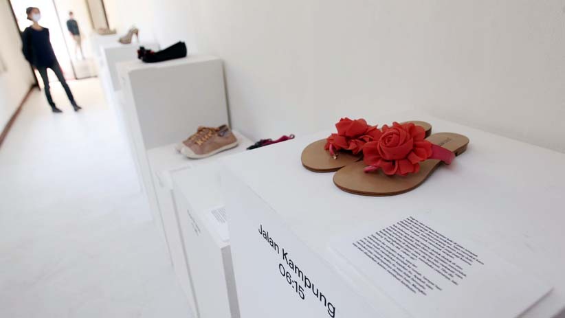 Korban Kekerasan Seksual Bercerita lewat Shoes Art Installation - Bagian 4