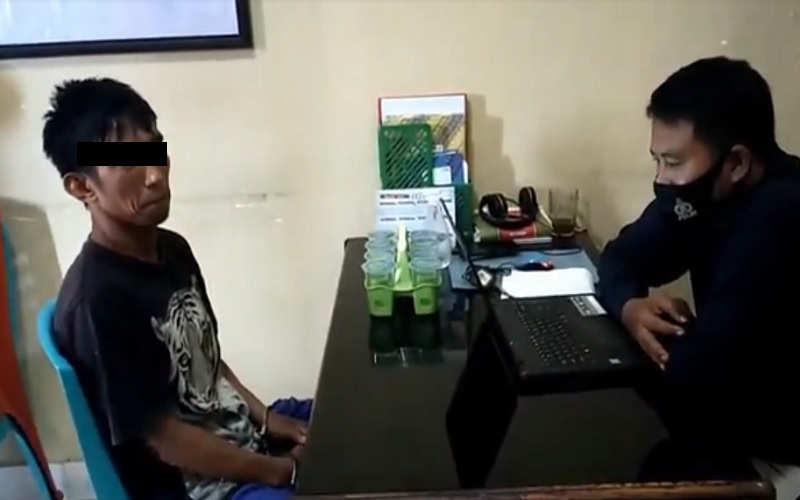 Demi Rapid Test, Pria di Konawe Jambret Perempuan di Pasar