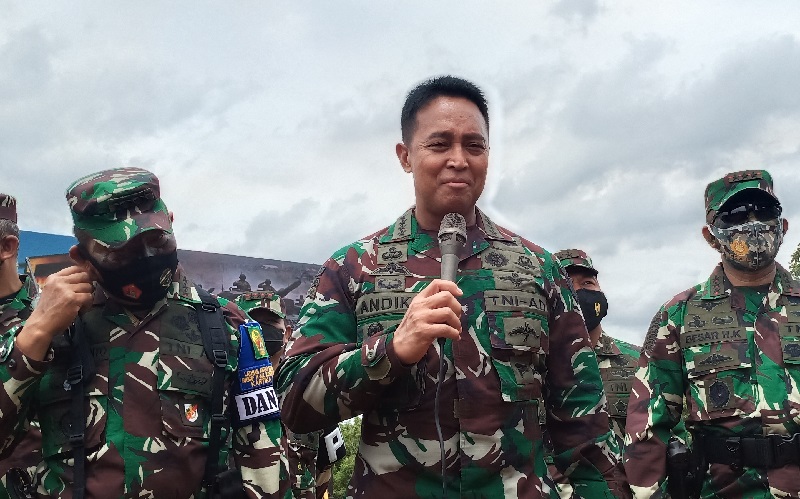 Ketika Jenderal Andika Tegur Dandim Kelebihan Berat Badan : Ada yang Gembrot?