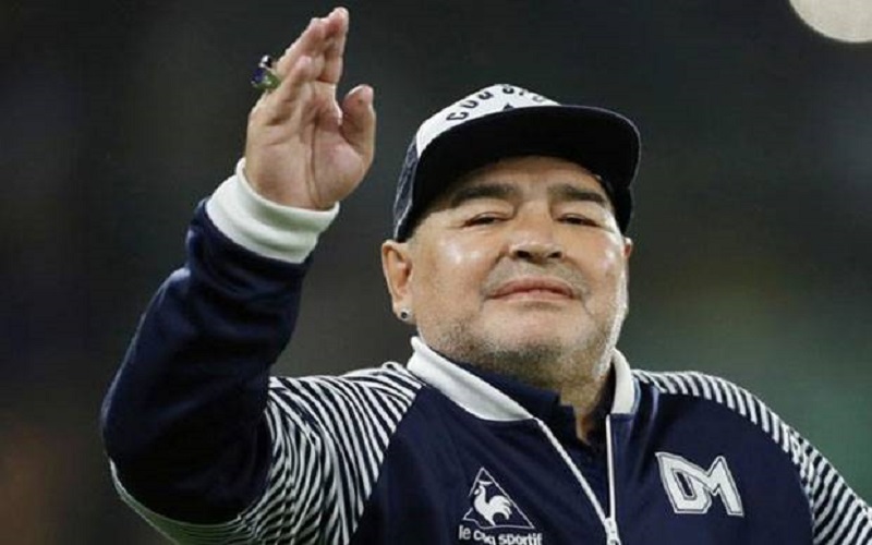 Serangan Jantung, Diego Maradona Meninggal Dunia