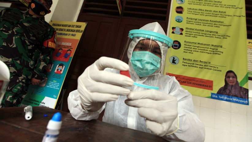 Rapid Test Massal Kembali Digelar di Petamburan - Bagian 4