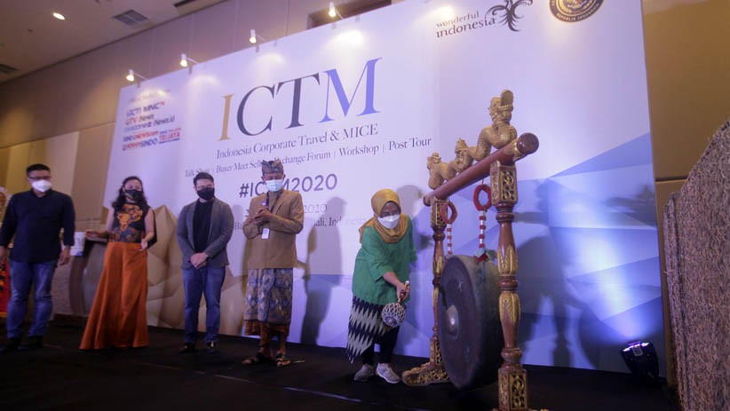 Bangkitkan Pariwisata Domestik, ICTM 2020 Kembali Digelar di Bali - Bagian 1