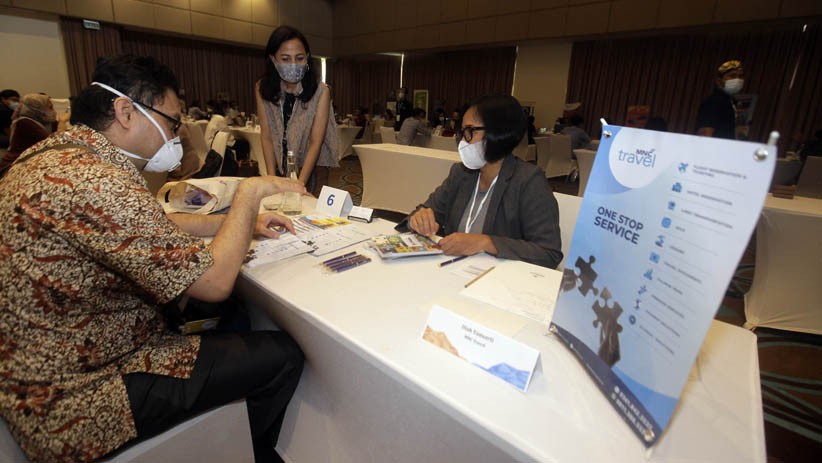 Antusiasme Peserta ICTM 2020 Ikuti Program Buyers Meet Sellers di Bali - Bagian 1