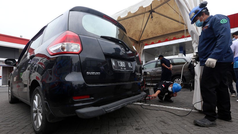 Pertamina Uji Emisi Gas Buang Kendaraan yang Gunakan BBM Berkualitas - Bagian 3