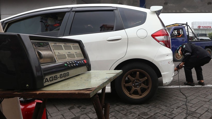 Pertamina Uji Emisi Gas Buang Kendaraan yang Gunakan BBM Berkualitas - Bagian 2