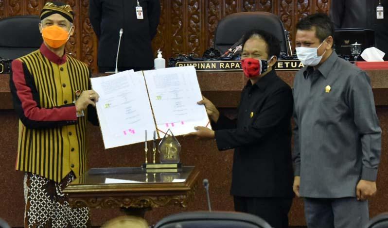 Pemprov Jateng Unggulkan Transparansi Anggaran  untuk Kepentingan Masyarakat