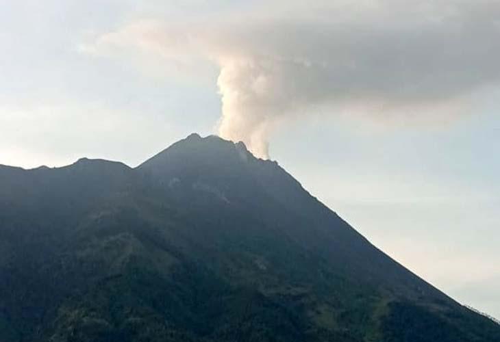 Pemantauan Visual Gunung Merapi, dari Sketsa hingga Satelit