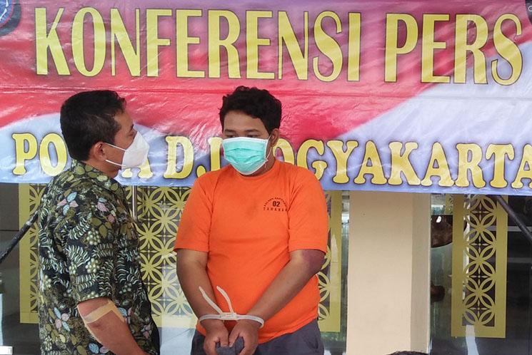  Terpengaruh Miras dan Kalah Berjudi, 2 Warga Lakukan Pembunuhan di Gunungkidul