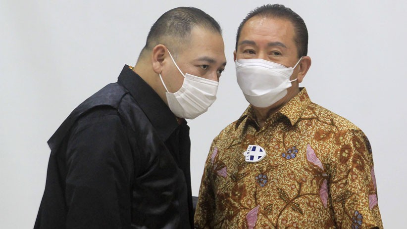 Djoko Tjandra, Prasetijo Utomo dan Anita Kolopaking Jalani Sidang Surat Jalan Palsu - Bagian 1