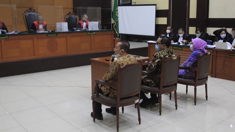 Djoko Tjandra, Prasetijo Utomo dan Anita Kolopaking Jalani Sidang Surat Jalan Palsu - Bagian 4