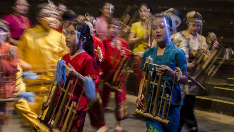 10 Tahun Lalu, Angklung Diakui sebagai Warisan Budaya Dunia - Bagian 2