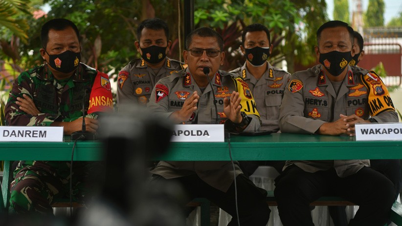 Satgas Tinombala Buru Kelompok Teroris MIT Pimpinan Ali Kalora - Bagian 1