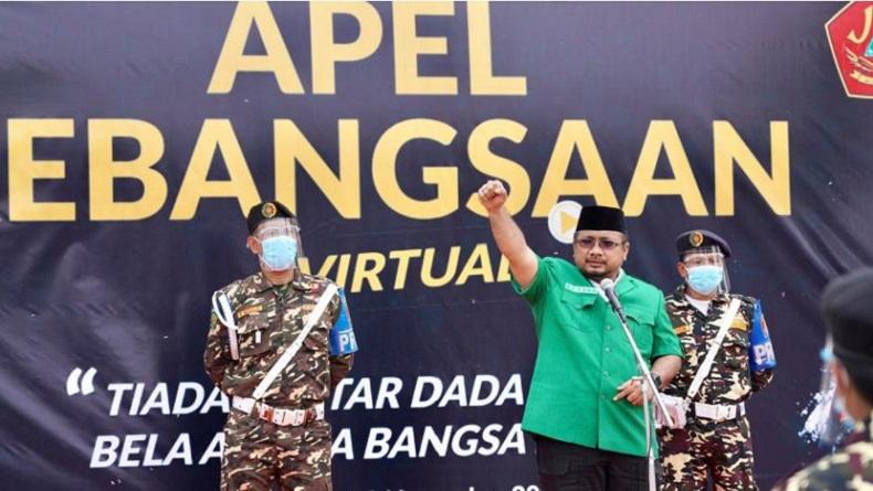 Ketua Umum Ansor Yaqut Cholil Qoumas Ditunjuk Jadi Menteri Agama