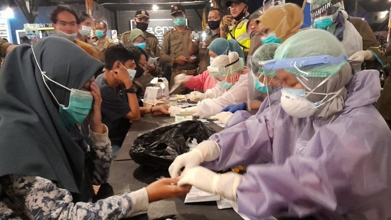 Dinkes Pontianak Dapati 13 Pengunjung Warkop Reaktif Covid-19
