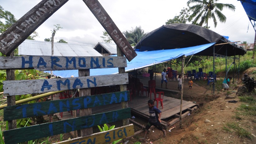 4 Warga Tewas Diserang Teroris MIT, Begini Suasana Desa Lemban Tongoa Sigi - Bagian 1