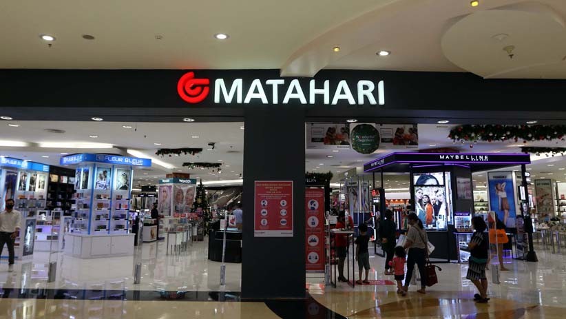 Matahari Tutup 6 Gerai Akhir Tahun 2020 - Bagian 2