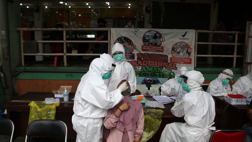 Tambah 78 Kasus, Pasien Covid di Lampung Capai 7.603 Jiwa