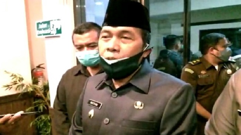Ajay Ditangkap KPK, Ngatiyana Ditunjuk Jadi Pelaksana Tugas Wali Kota Cimahi