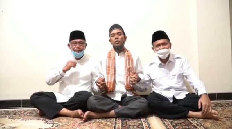 Ustaz Abdul Somad Deklarasikan Dukungan ke Akhyar-Salman di Pilkada Medan