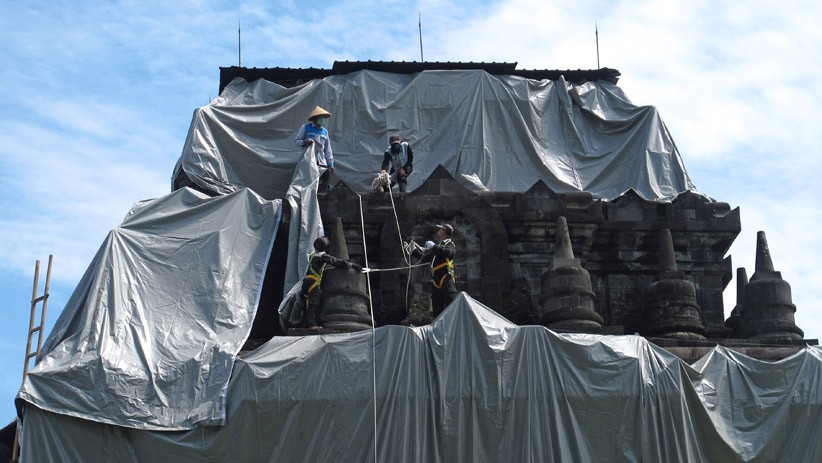 3 Candi di Jateng Ditutup untuk Antisipasi Abu Vulkanik Gunung Merapi - Bagian 1