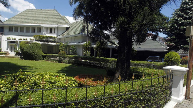 Suasana Rumah Dinas Gubernur DKI Tempat Anies Baswedan Isolasi Mandiri - Bagian 3
