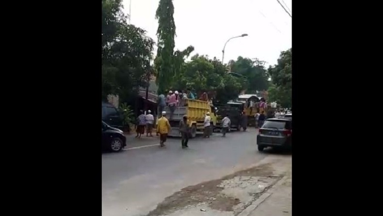 Kronologi Rumah Menko Polhukam Mahfud MD di Pamekasan Dikepung Massa