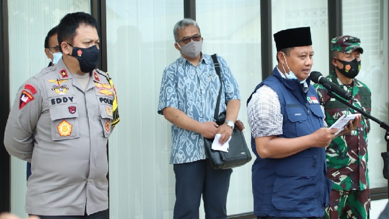 Pasien Covid-19 Terus Bertambah, Wagub Jabar: Kapasitas RS di Jabar Overload