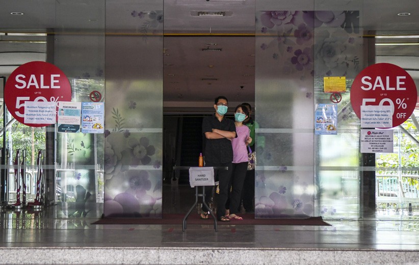 Penampakan Golden Truly Gunung Sahari Tutup - Bagian 1