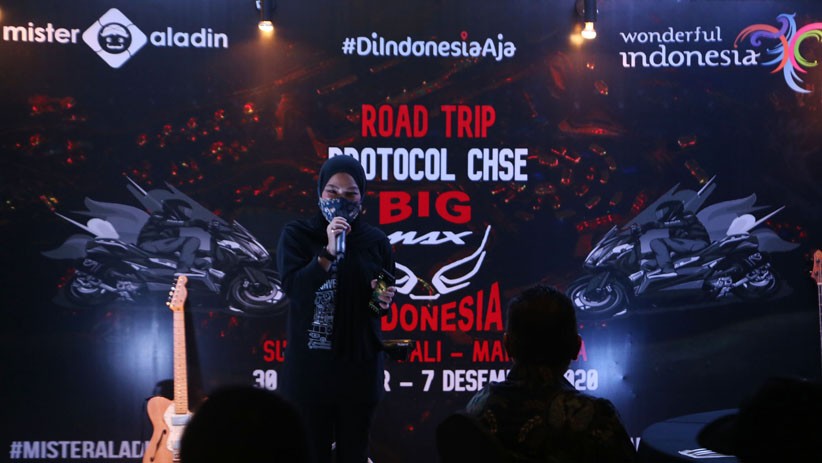 Kemenparekraf Apresiasi Mister Aladin Gelar Road Trip Protocol CHSE - Bagian 3