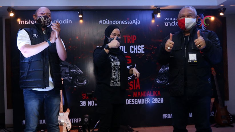 Kemenparekraf Apresiasi Mister Aladin Gelar Road Trip Protocol CHSE - Bagian 1