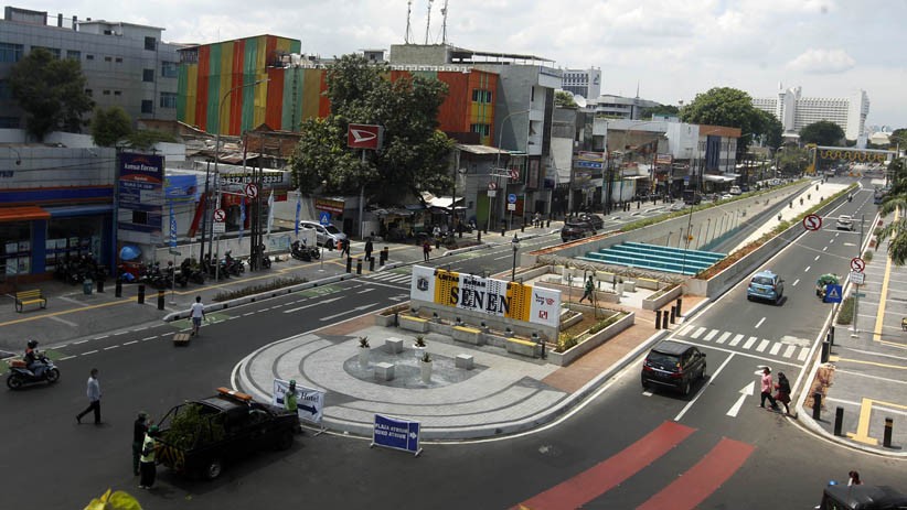 Uji Coba Underpass Senen Extension Tahap 2 hingga 9 Desember - Bagian 2