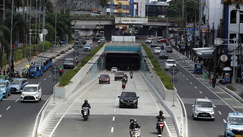 Uji Coba Underpass Senen Extension Tahap 2 hingga 9 Desember - Bagian 1