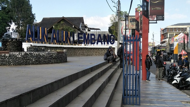 Waduh, KBB Zona Merah, Sektor Wisata Sumbang Kasus Baru Positif Covid-19