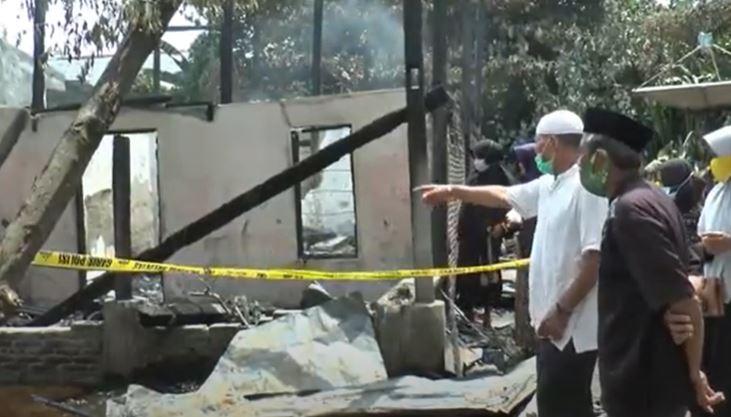 Kebakaran di Polewali Mandar Tewaskan 3 Bocah, Api Diduga dari Tumpahan Bensin