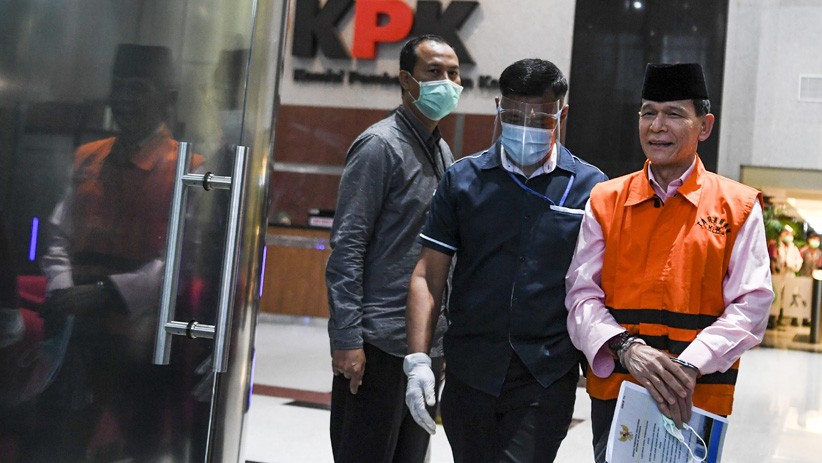 Mantan Anggota BPK Rizal Djalil Ditahan KPK - Bagian 3