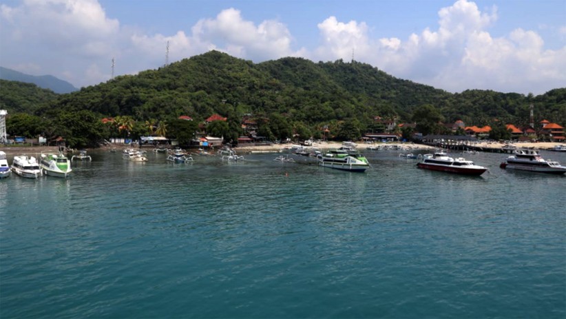 Suasana Sepi Pelabuhan Padang Bai Bali, Penumpang Turun 50 Persen - Bagian 4