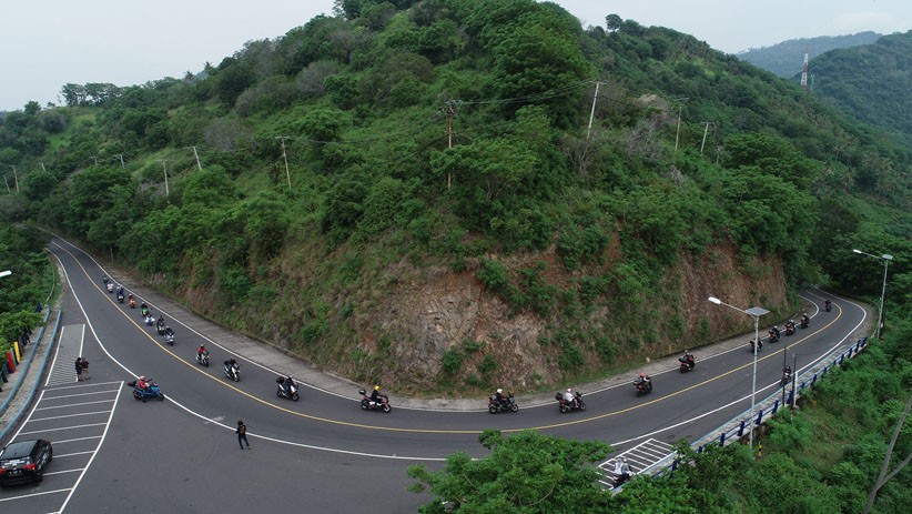 Rombongan Mister Aladin Road Trip Protocol CHSE Menyusuri Pantai Malaka Lombok - Bagian 1