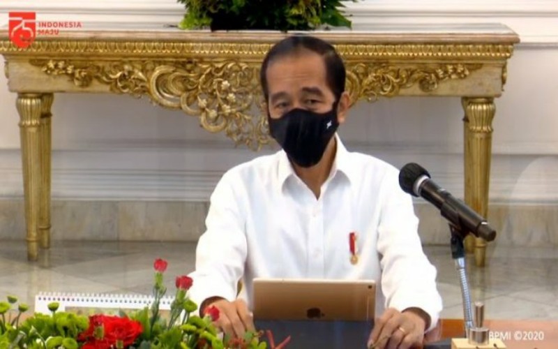 Presiden Jokowi Pastikan Vaksin Covid-19 Gratis