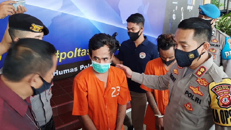 Perkosa Pelajar SMP di Tasikmalaya sampai Hamil, Dua Anak Punk Dibekuk Polisi