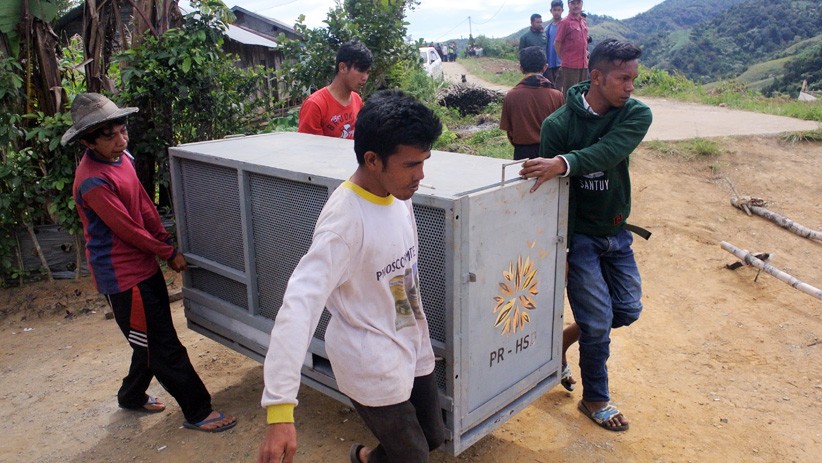 BKSDA Pasang Perangkap Harimau Sumatera di Ladang Warga Solok - Bagian 1
