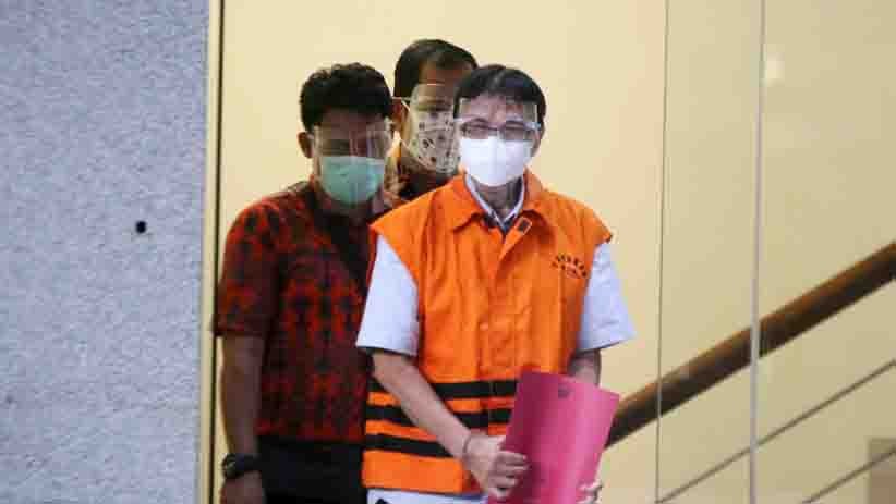 Mantan Direktur Garuda Indonesia Hadinoto Soedigno Ditahan KPK - Bagian 1